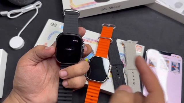 How To Connect  Ultra 2  / Gs Wear Ultra 2 Super Amoled #handgesture #ultra2 #awancommunication