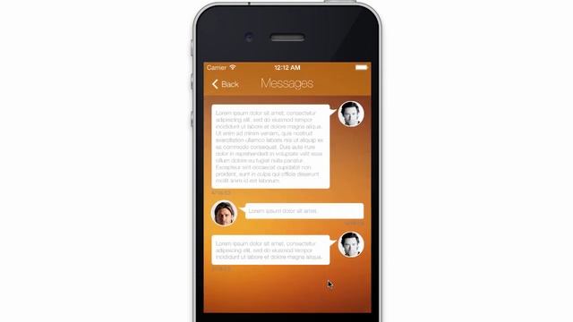 Highlights - An iOS 7 Design Template смотреть онлайн