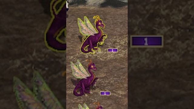 Сказочный Дракон в Герои 3 смотреть онлайн