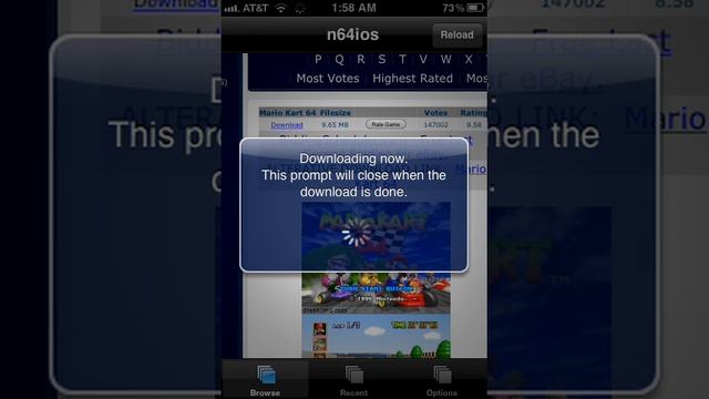 How to get n64 emulator iPod,iPhone смотреть онлайн
