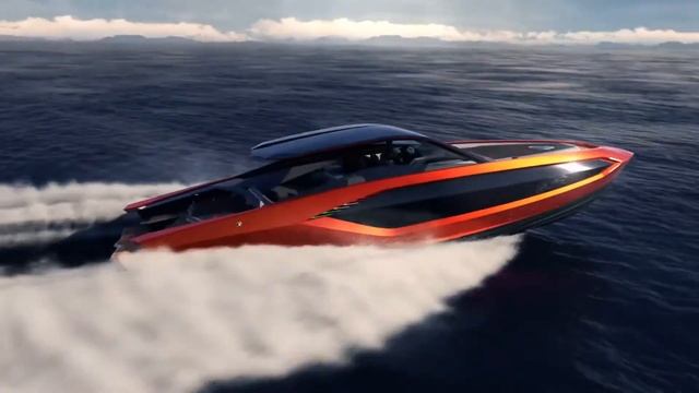 Lamborghini 63 by Tecnomar смотреть онлайн