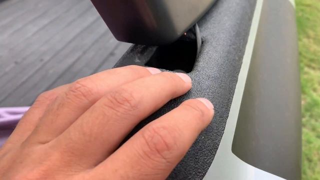 Daytona Diaries: OEM Daytona Spoiler Install