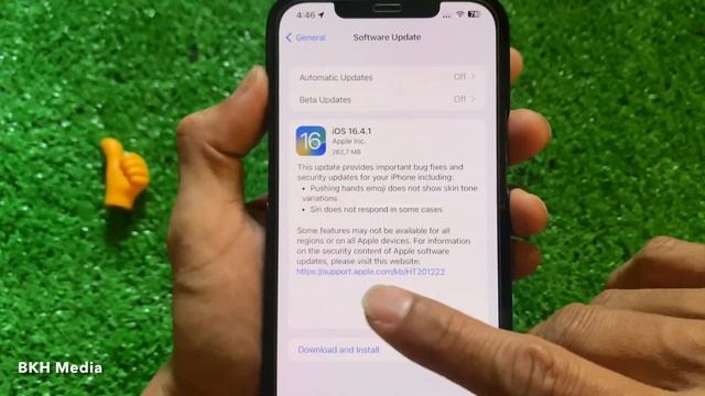 វិធីដំឡើង Version iPhone/iPad iOS 16.4.1 - Software Update iPhone/iPad iOS 16.4.1 смотреть онлайн
