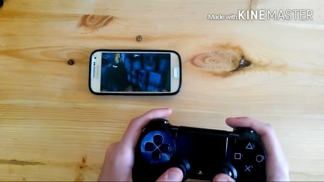 Modern combat 5 with ps4 controller [HOW TO PLAY] смотреть онлайн