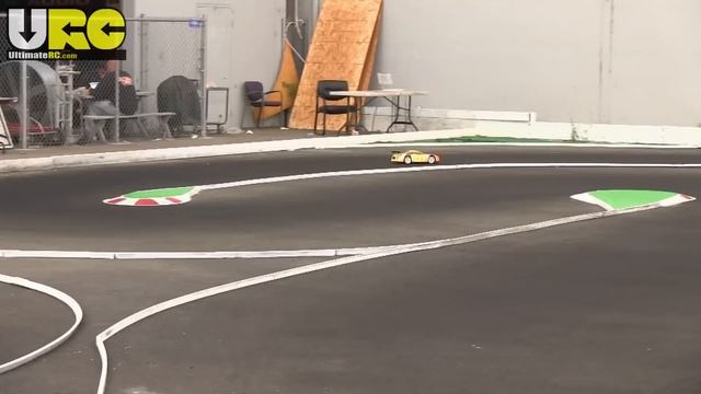 Exceed 1/8th scale Mad Drift, Grip tires at the Track, tune #2, no music смотреть онлайн