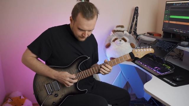 Andy Timmons - Electric Gypsy // Guitar Cover