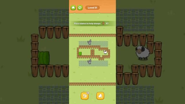 Protect Sheep Gameplay - All levels - Walkthrough/Solution смотреть онлайн