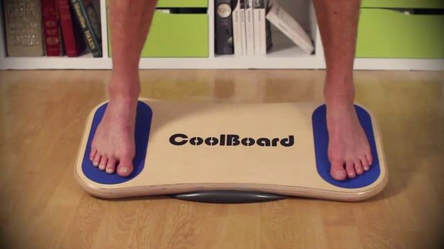 CoolBoard balance board core trainer physiotherapy surf ski snowboard SUP core training injury reha смотреть онлайн