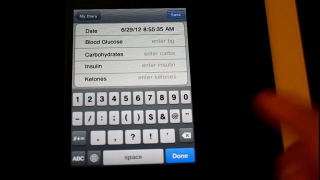 Easy Diabetes App HD Health fitness review overview Ipad Iphone смотреть онлайн