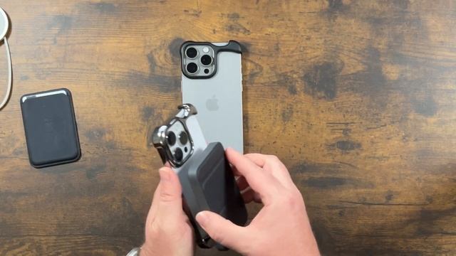 Arc Pulse iPhone 15 Pro Max смотреть онлайн
