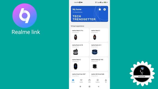 How to use Realme Link App | Realme Link App Available Now | #goldentoptech #realmelinkApp смотреть онлайн