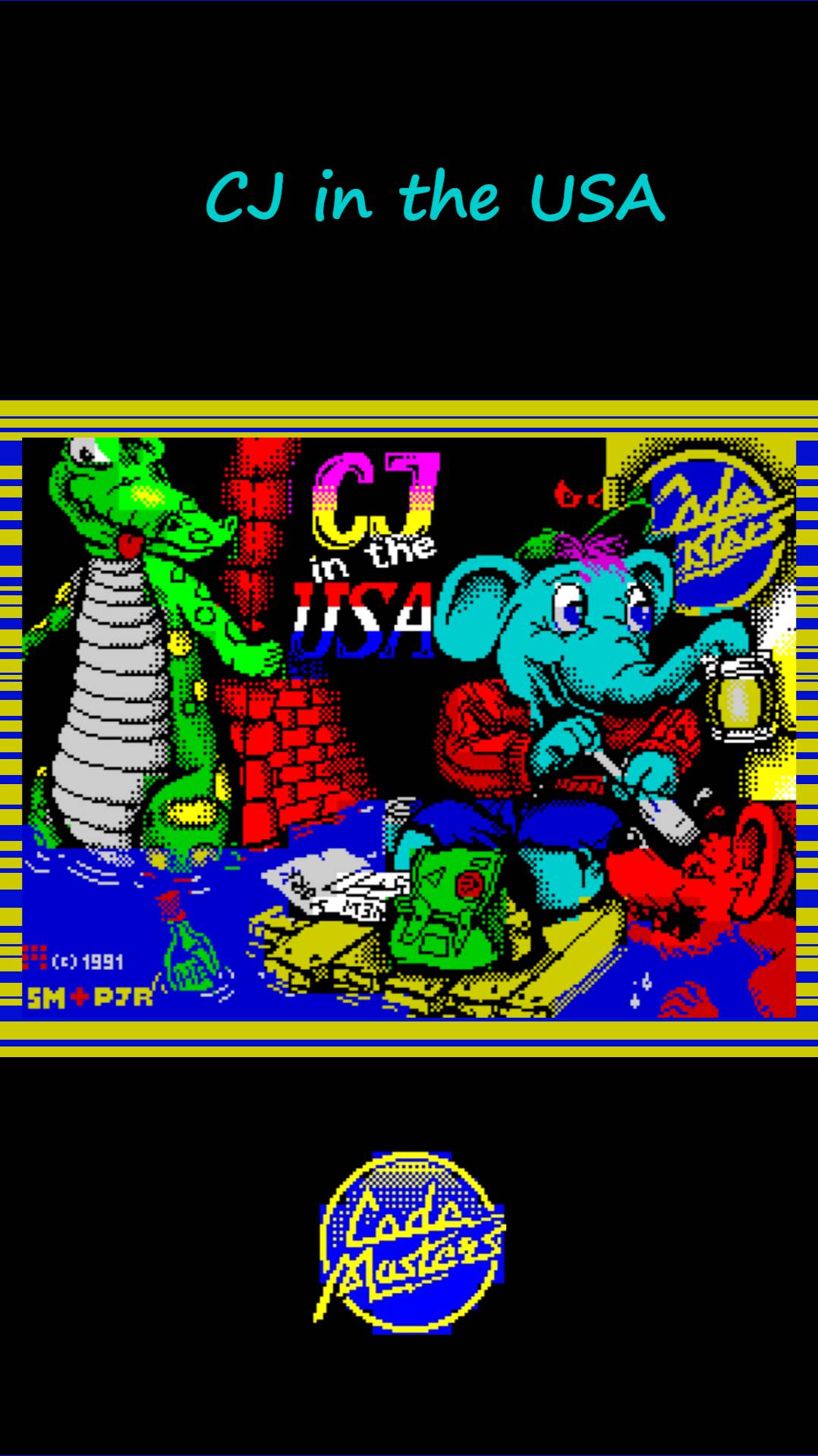 CJ in the USA (ZX Spectrum) концовка смотреть онлайн