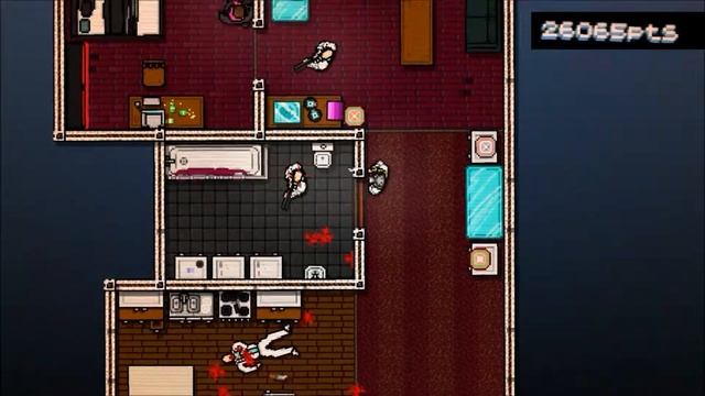 Extremely fast Hotline Miami montage смотреть онлайн