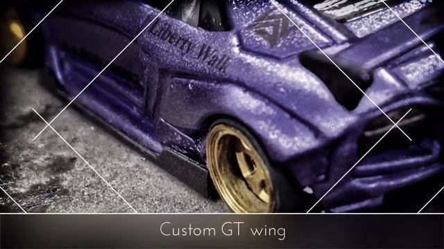 Custom hotwheels lamborghini reventon lwb смотреть онлайн