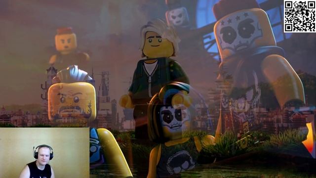 [Марафон Ниндзя] Реакция на 3-4 серии 8 сезона сериала Лего Ниндзяго - План Зейна смотреть онлайн