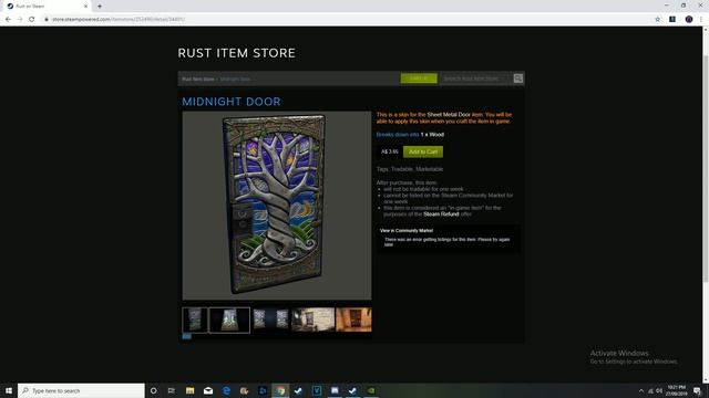 How to make PROFIT investing in Rust Skins ep 27 + GIVEAWAY DRAWN! смотреть онлайн