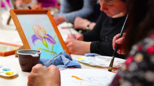 "Школа Искусств" Интеграционного клуба "Преодоление" смотреть онлайн