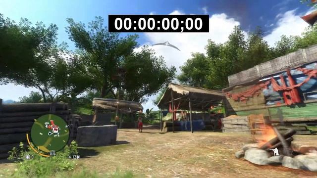 Far Cry 3 | Stealing an outpost in 7 SECONDS смотреть онлайн