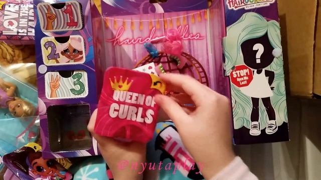 Hairdorables круче ЛОЛ? Подарки на Новый Год! LOL Vs Hairdorables! Nyuta Play