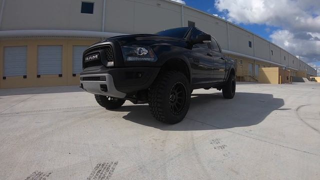 Ram Rebel LIFTED !! Air Ride Lift Kit смотреть онлайн