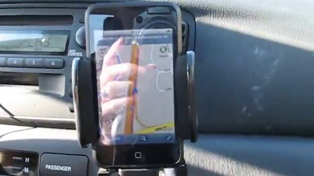 GPS voice navigation for iPod Touch 1G & 2G and Iphone 2G and 3G смотреть онлайн