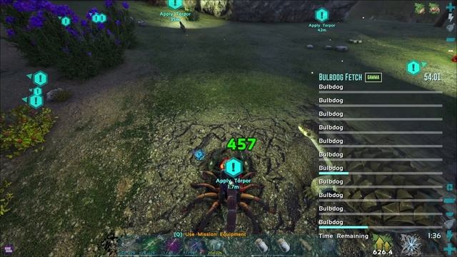 THIS MISSION MADE ME HATE BULBDOGS | ARK SURVIVAL EVOLVED: GENESIS PART2 [EP18] смотреть онлайн