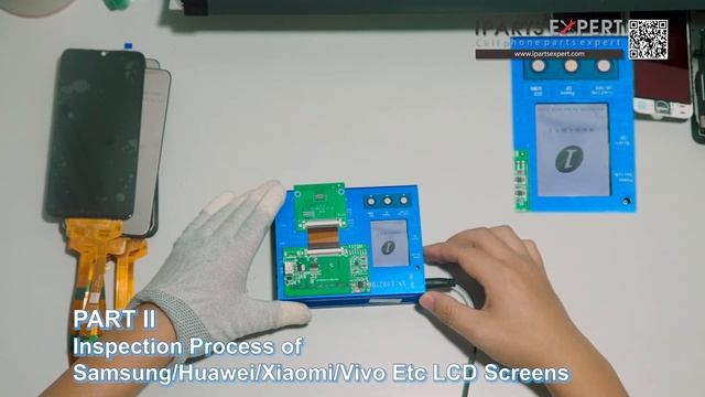 Quality inspection of mobile phone parts products from ipartsexpert смотреть онлайн
