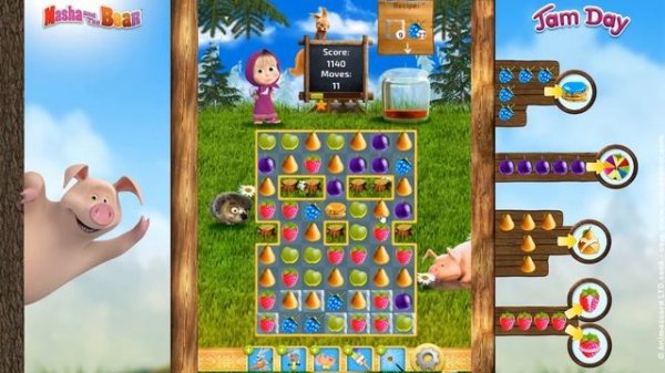 Game Jam Day Masha and The Bear Guide level 110