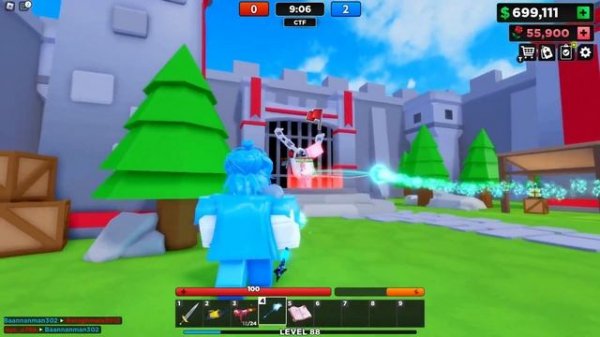 Flag wars legend loadouts part 2: Zidan