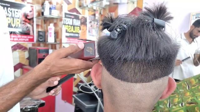 New fancy hair cutting | fancy boy hair cutting | hair cutting boy video смотреть онлайн