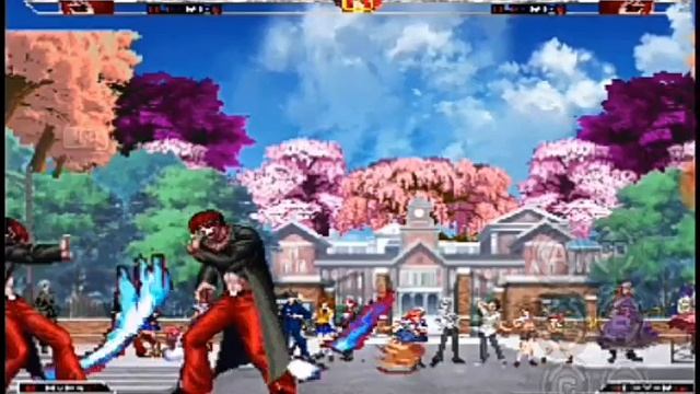 Kof mugen dxd para android 1.0 смотреть онлайн