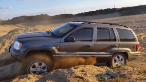 Jeep Grand cherokee WJ 2.7 CRD Quadra drive test