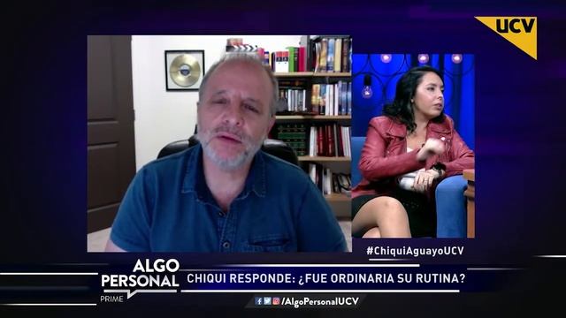 Algo Personal (05-04-2017) - Chiqui Aguayo responde a las críticas por su rutina en Viña 2017 смотреть онлайн