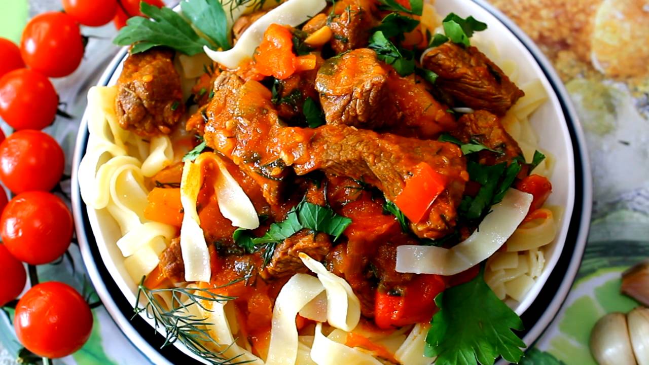 📌 Лагман - вкусный, сытный и невероятно ароматный смотреть онлайн