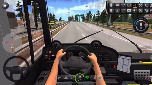 Bus Simulator Ultimate IOS mobile realistic gameplay 60fps! 3d bus game 🚃 🚌 смотреть онлайн