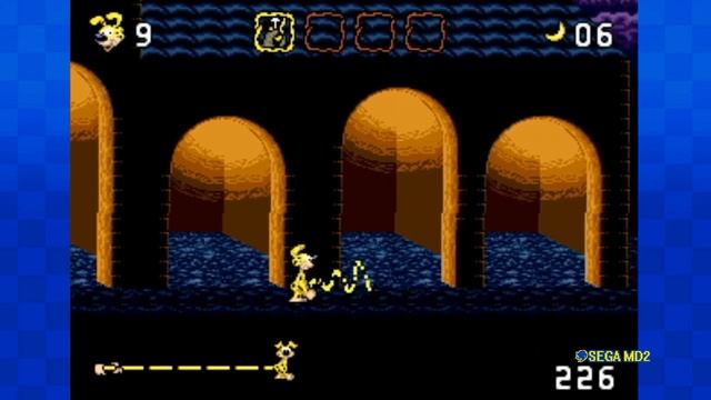 Marsupilami (Sega Genesis) - Longplay