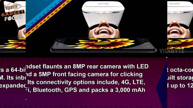 iBerry Launches Auxus Stunner VR Smartphone at Rs 14,990 смотреть онлайн