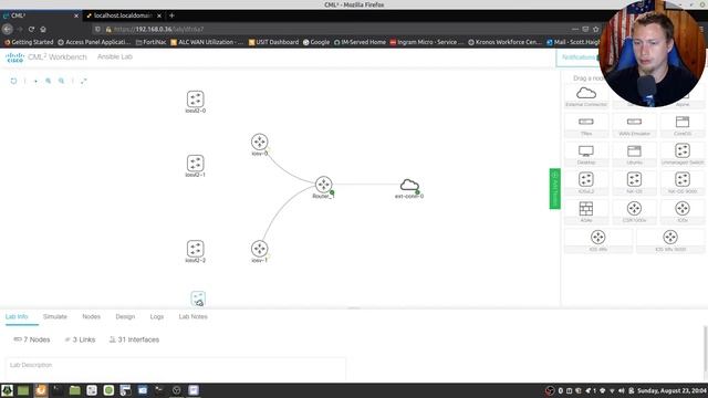 Setting Up CML2 For Ansible Lab - Part 1 смотреть онлайн