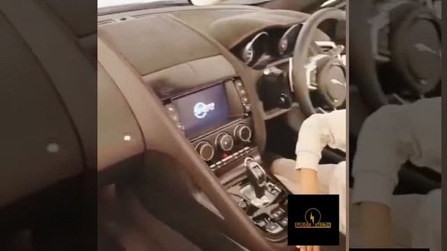 Powerful Jaguar F-Type SVR Supercharged: Pure Driving Pleasure. смотреть онлайн