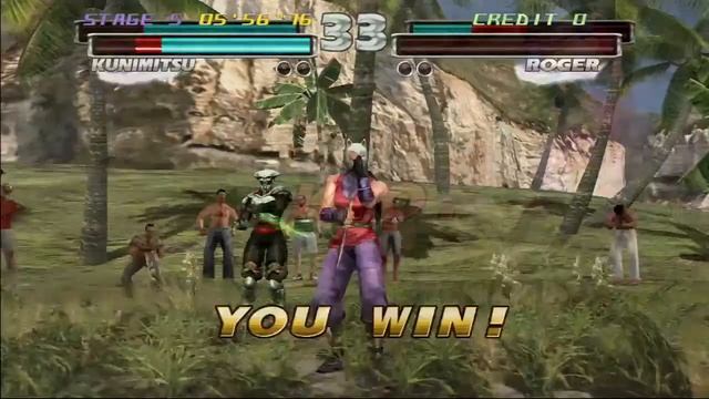 Tekken Tag Tournament HD Yoshimitsu Playthrough смотреть онлайн