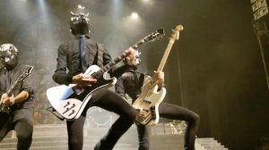 Kiss the Go-Goat, Dance Macabre, Square Hammer, Finale