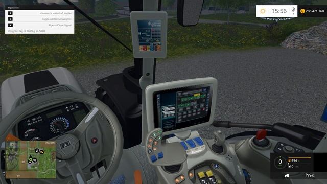 Lamborghini Mach 250VRT v 3.0 для Farming Simulator 2015 смотреть онлайн