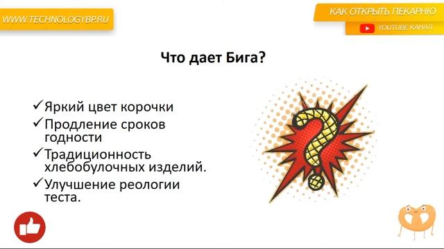Технологии пекарни: Что такое бига? Как приготовить и для чего нужна. смотреть онлайн