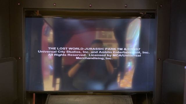 The Lost World: Jurassic Park - Attract Mode смотреть онлайн
