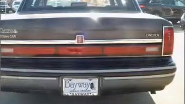 1991 Lincoln Town Car - Houston TX смотреть онлайн
