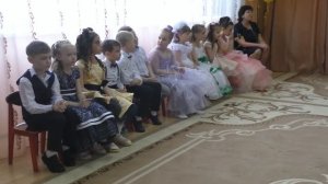 Выпускной в детском саду 2021