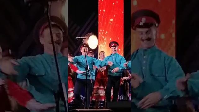 Фестиваль «Казачья станица Москва» в «Коломенском» смотреть онлайн