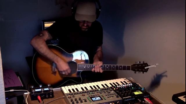 DIGITONE LIVE LOOPING IOS APPS | OCTATRACK GUITAR LOOPING смотреть онлайн