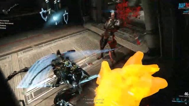 Warframe Kuva Fortress Spy and Capture Mission смотреть онлайн