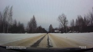 п. Варнавино - п. Красный луч (Стеклозавод). Февраль 2024 (#Варнавинский_район, #Нижегородская_обл.)